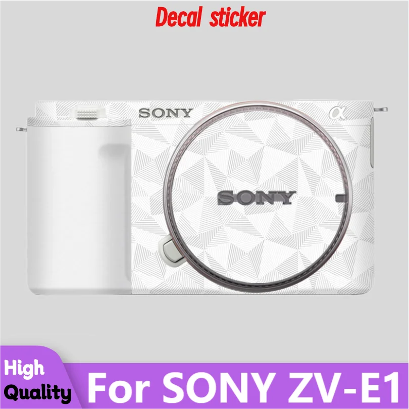

Защитная виниловая пленка на корпус камеры для SONY ZV-E1 Decal Skin