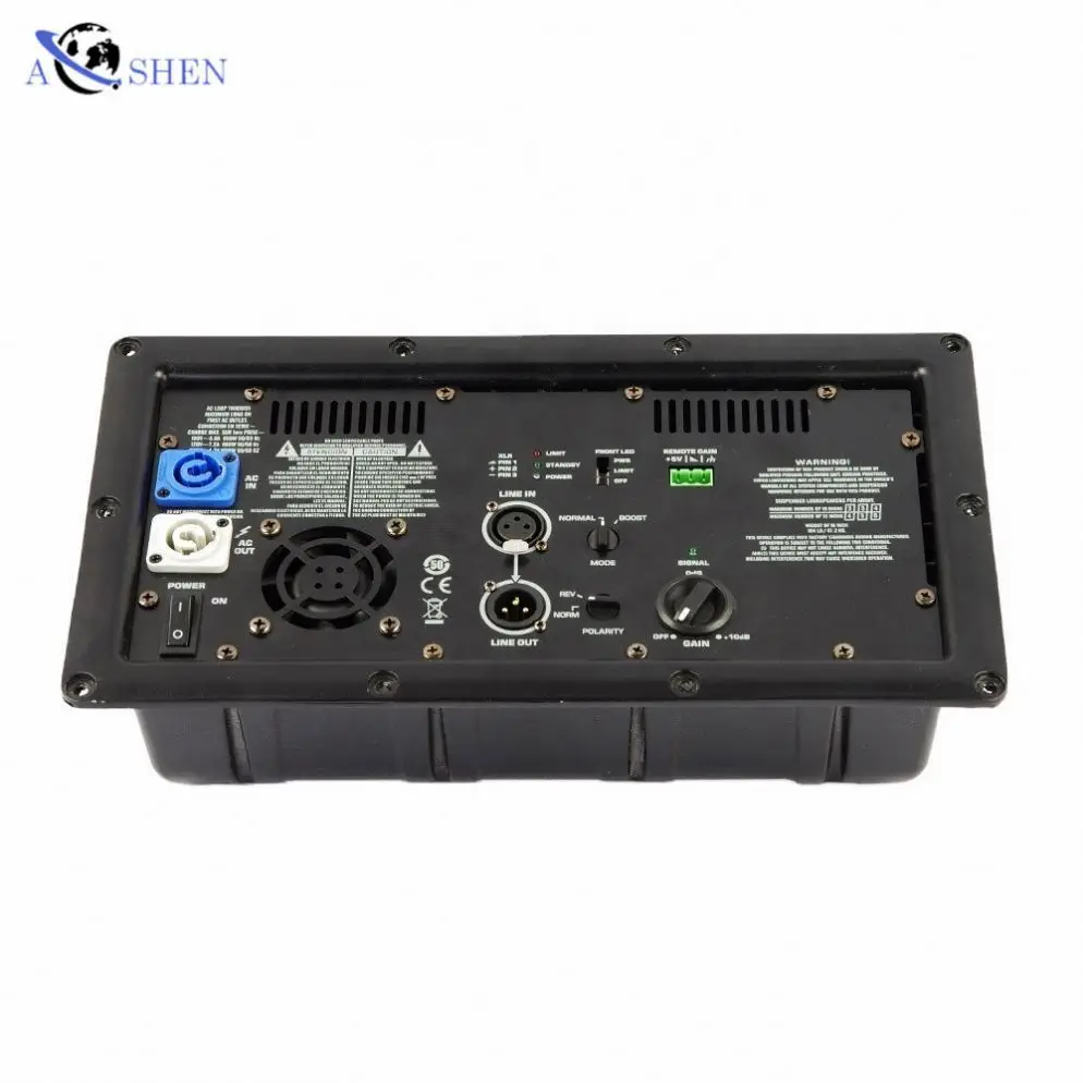 

Aoshen KLA181A Power Module 1000 Watt Continuous Class D Professional Power Amplifier for o Soundsystem Speaker