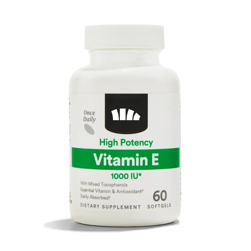 Vitamin E Contains Natural Beetroot Capsules for Overall Health Support