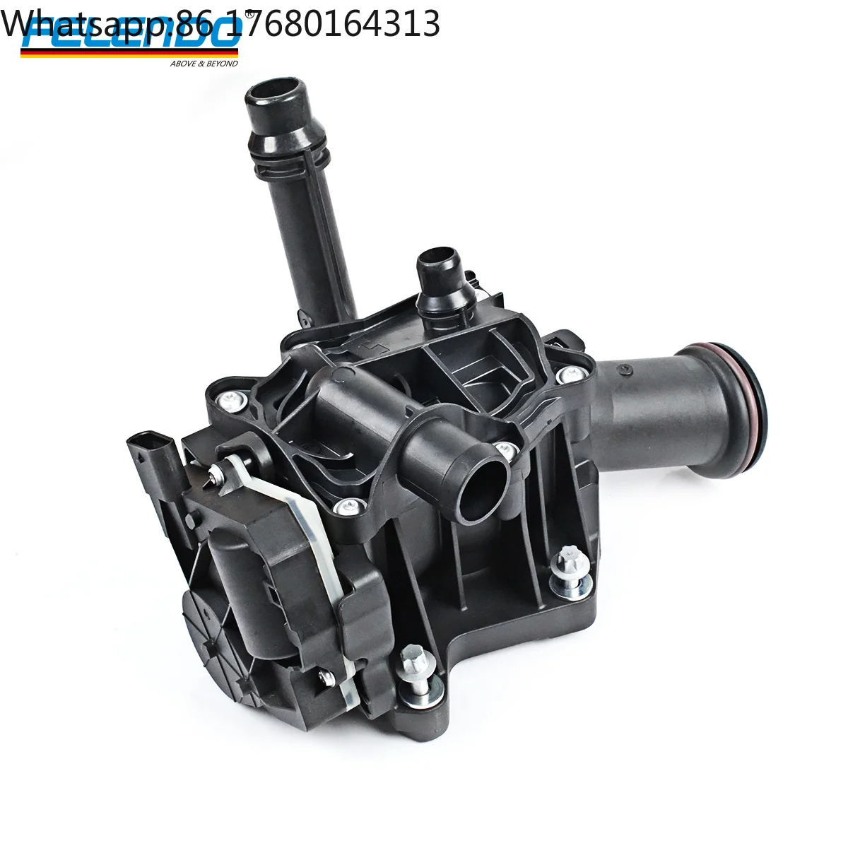 For Felendo Engine Coolant Thermostat 11537642854 for BMW F31 F32 F20 F21 Auto Cooling System Parts Heat Management Module