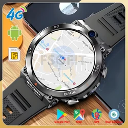 Sieciowa karta SIM 4G Inteligentny zegarek Podwójna kamera 1,39 cala GPS Wifi NFC Połączenia Google Play Bluetooth Android Mężczyźni Kobiety Smartwatch