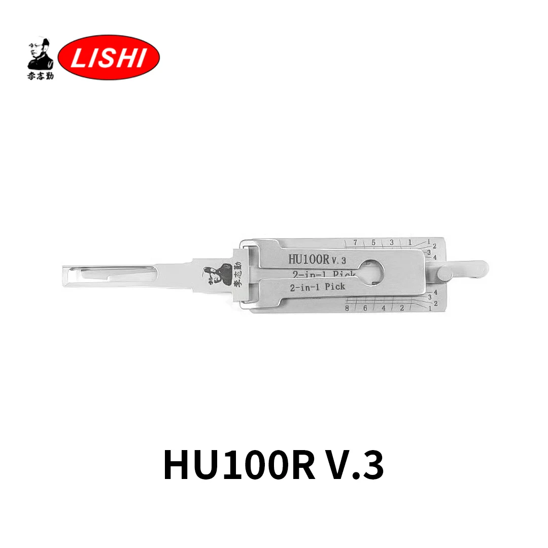 

lishi 2 in 1 tool HU100R V.3