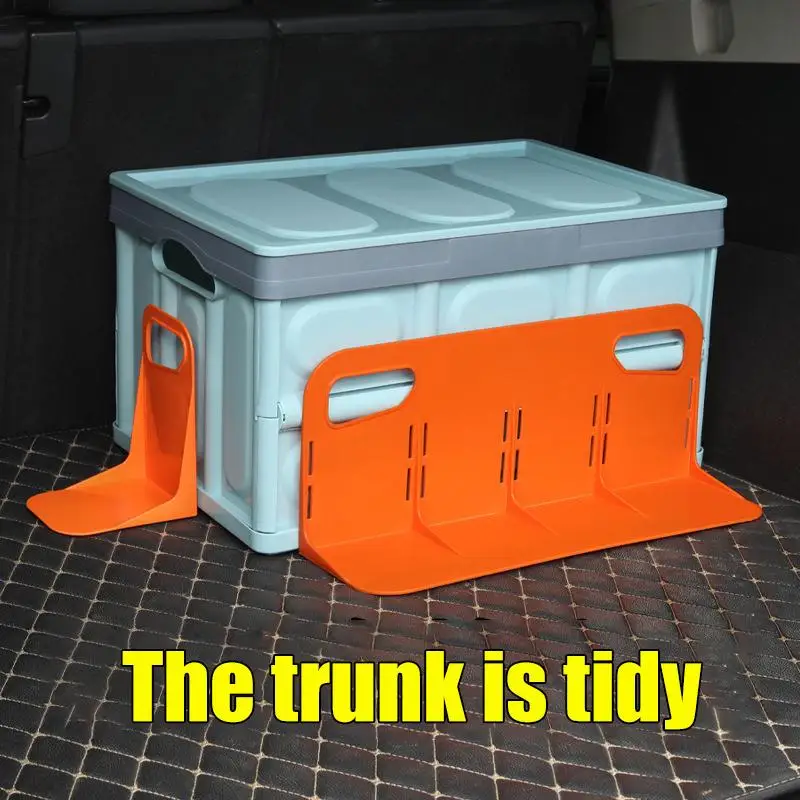 Car Trunk Organizer Adhesive Anti-Slip Angle Support Bracket Shake-proof Fence Storage Holderfor Secure Storage