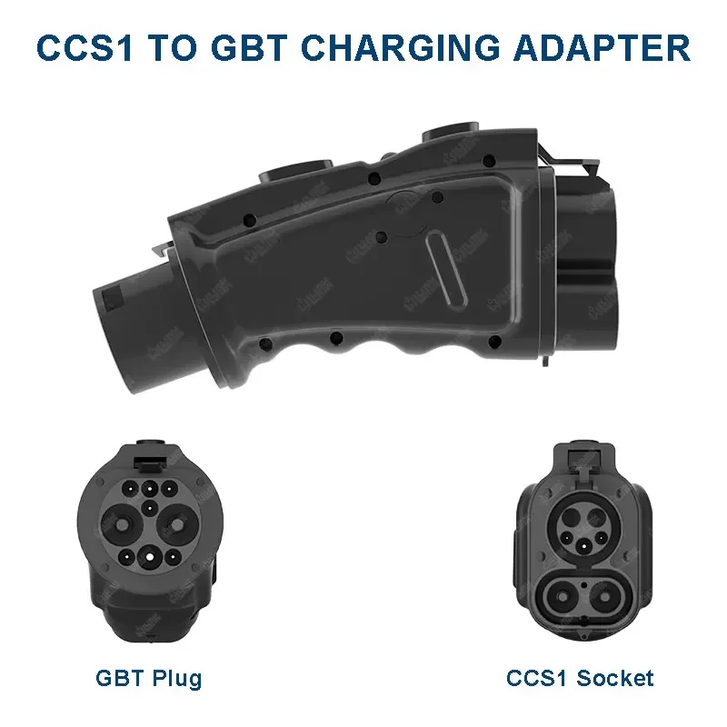 Electric Vehicle Car connector CHAdeMO to GBT Portable Ev Charger Ccs1 To Gbt adapter for