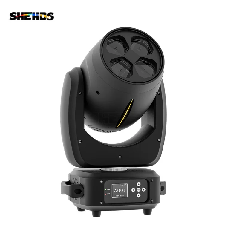 

4 шт. 40 Вт фокусируемый прожектор Bee Eye с управлением DMX, эффектом изменения цвета, для свадебной атмосферы и сценического освещения