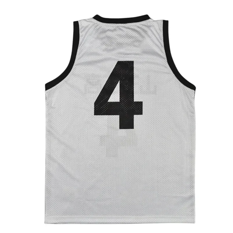 Custom Akita SANNOH #4 FUKATSU KAWATA #9 Sawakita Basketball Jersey Anime The First Slam Dunk Sportswear Movie Version Cosplay - view 4
