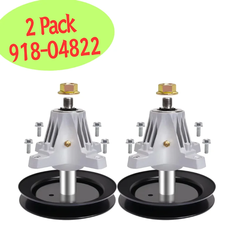 

918-04822A Шпиндель палубы в сборе заменяет Craftsman CubCadet MTD 918-04822B 918-04822 618-04822 918-04889 для палубы 42 дюйма