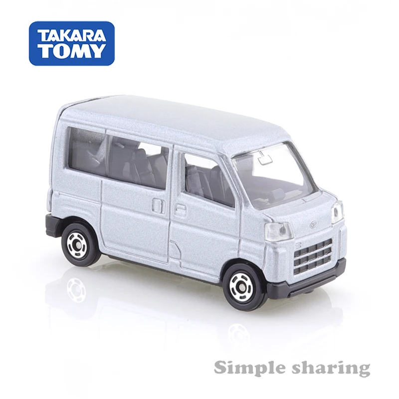 Takara Tomy Tomica No.30 Daihatsu Hijet Diecast Car Model Kids Toys for Children Collectables Car Model Boy Toy Model