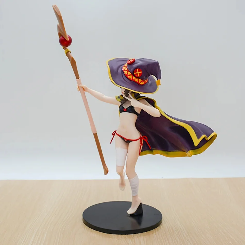 God's Blessing on This Wonderful World 23cm Megumin Action Figure Cute Figurine For Girls Droppshiping Model Toys gift