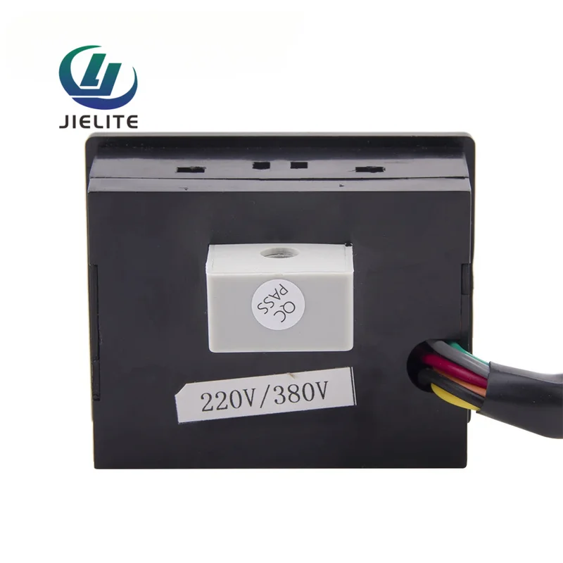 HJ-502 Digital Multifunction Display Meter for Generator Engine Low High Voltage Protection 220V 380V Replacement Spare Parts