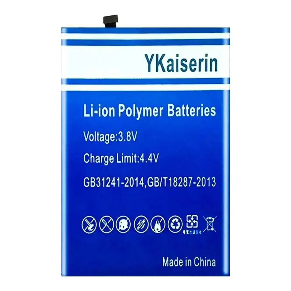 

Легкий аккумулятор для мобильного телефона Itel P37 P36 Pro BL-49Fi 5500 мАч