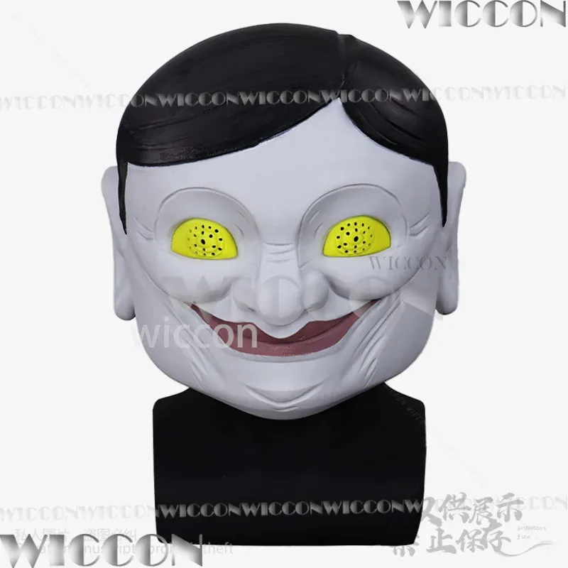 

25COSAnime DAN DA DAN Косплей Serpo Aliens Костюм Маска ужасов 3D Печатный реквизит для Хэллоуина Рождественские подарки Cos Dandadan Custom