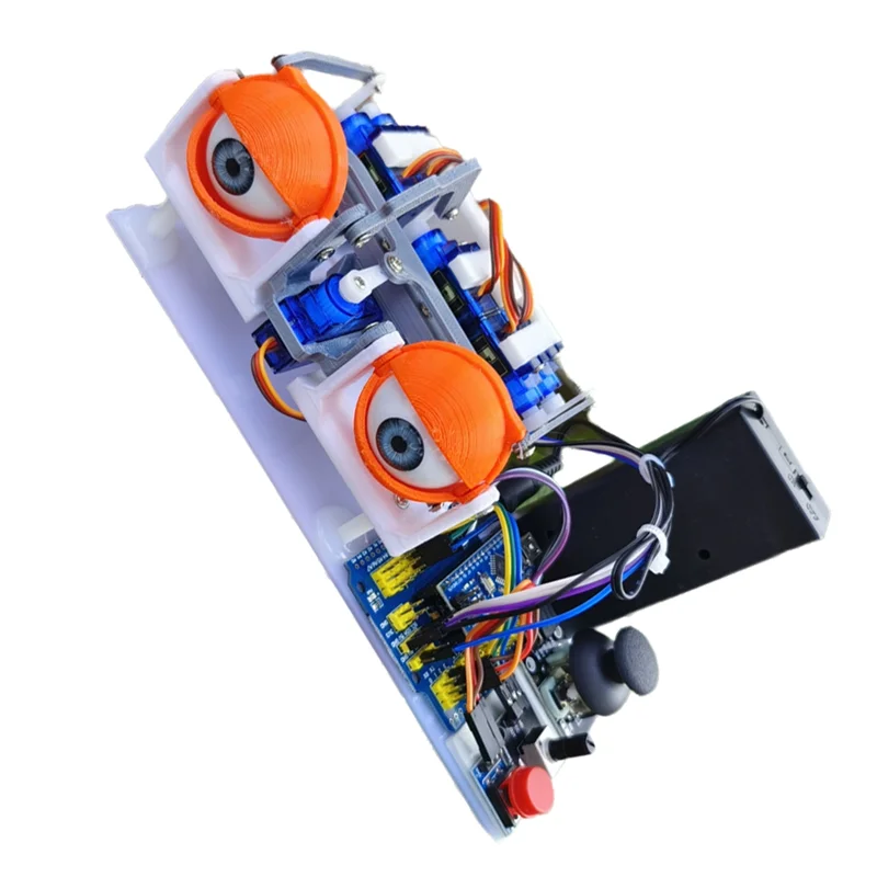 Робот для Arduino, мобильный робот-машина, биомиметические глаза, робототехника, научный эксперимент, программа для мальчиков, игрушка, комплект STEM