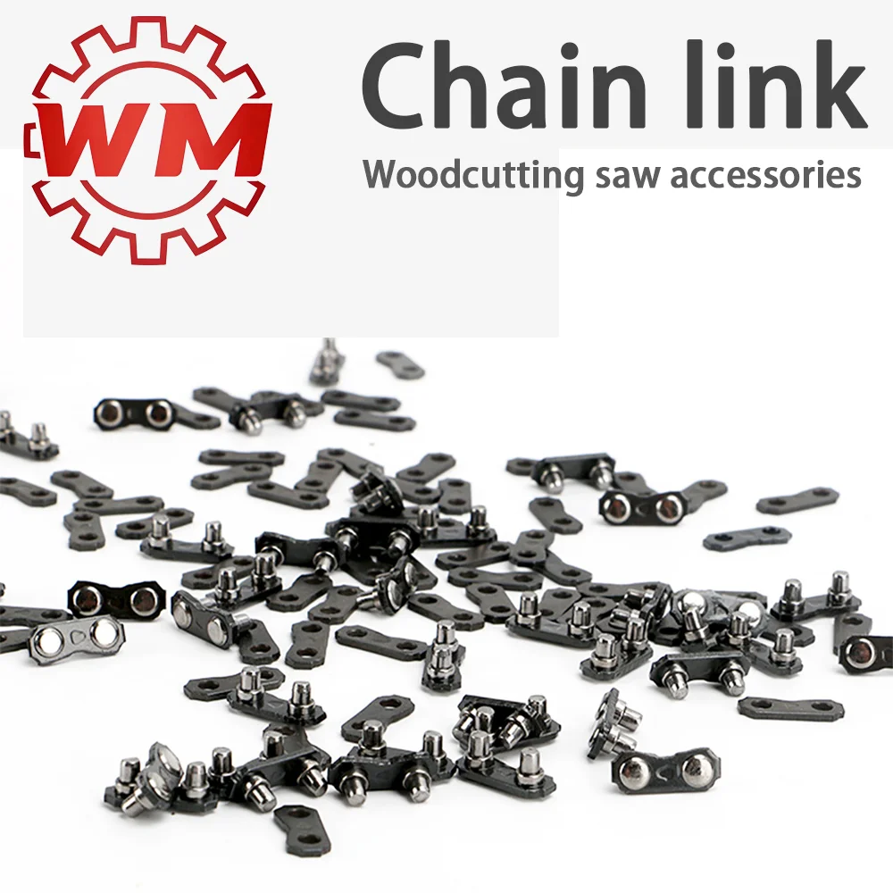

10/20/50/100pcs Electric saw accessories, chain saw chain connectors, logging saw accessories