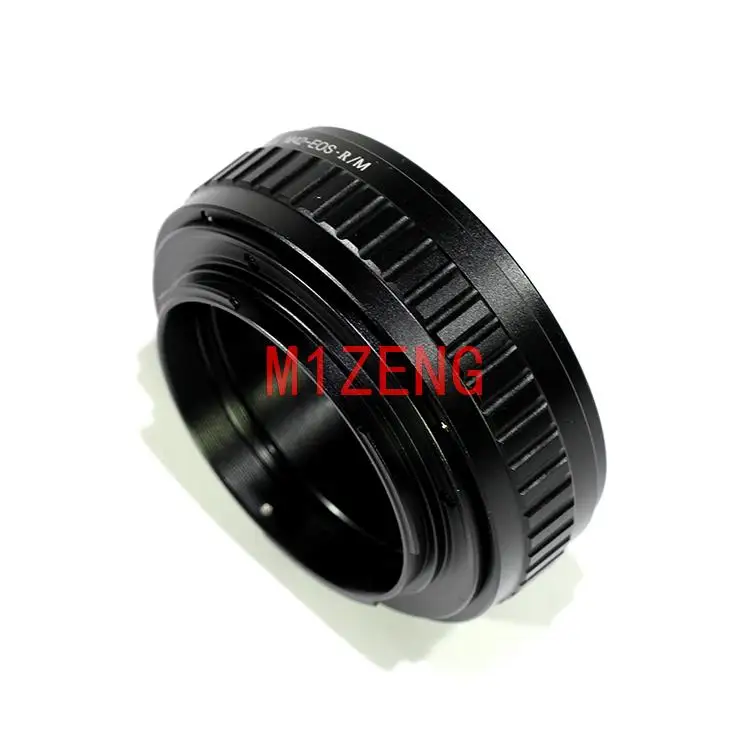 M42-EOSR macro Scherpstellen Helicoid Adapter Ring buis voor M42 42mm Lens naar canon RF mount eosr R3 R5 R6 R7 R10 RP camera