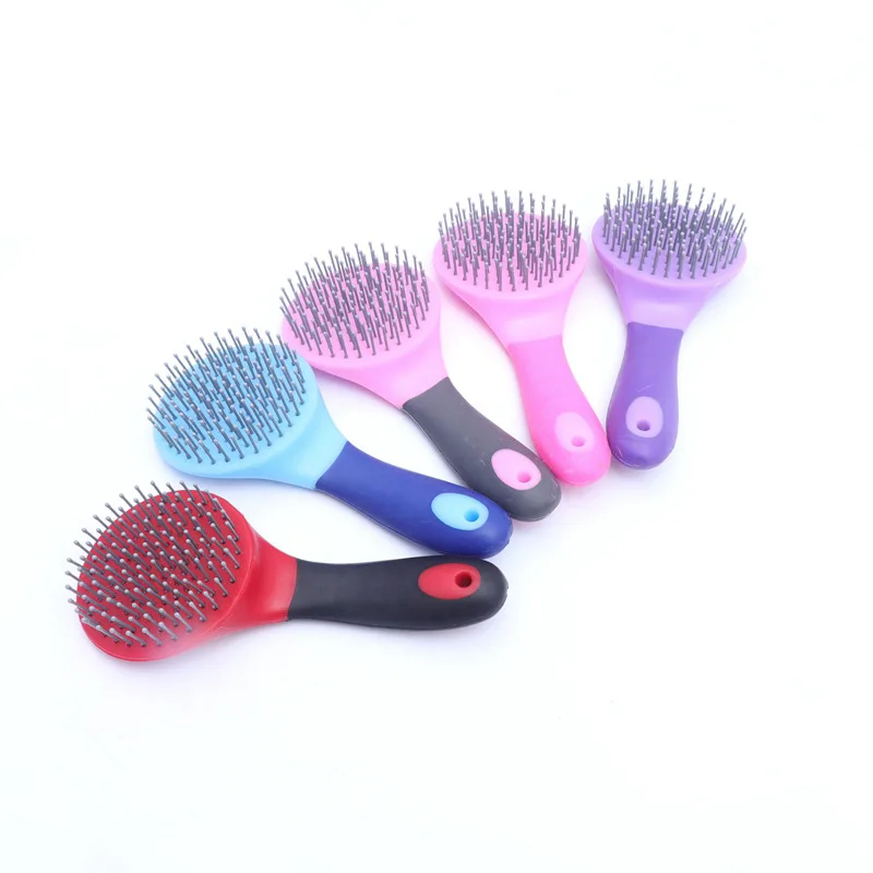 

Plastic Massage Horse Brush Tool and Grooming Accessories Includes Horse Tail Comb, Mane Comb, and Hair Combing Tool
