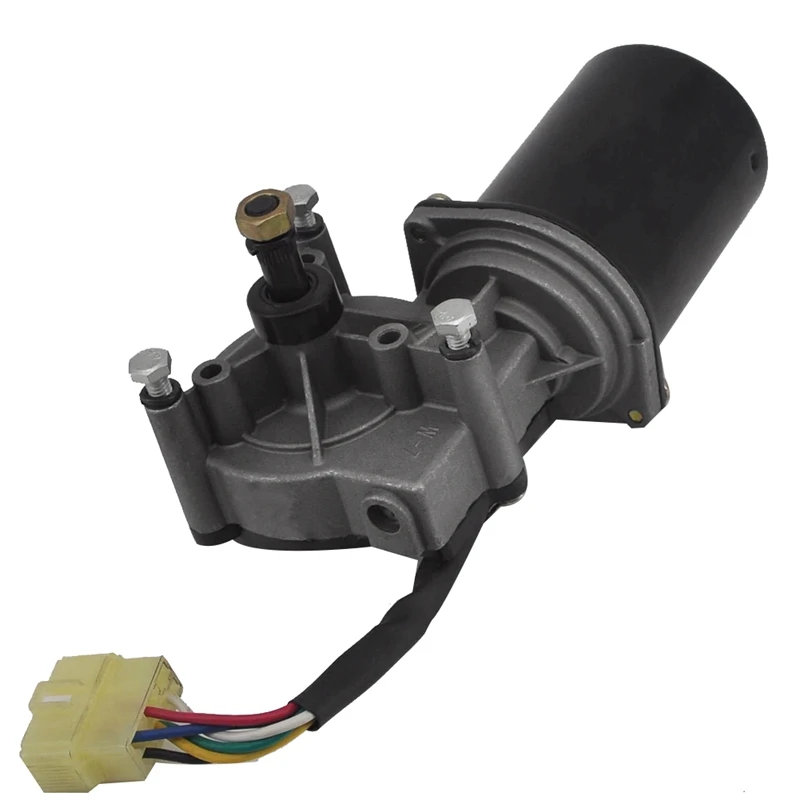 

Excavator Wiper Motor 24V 21N6-00240 21N6-01280 21N6-01281 Component For Hyundai R220-7 R210LC-7 R250LC-7 R290LC-7 R140W7 R110-7