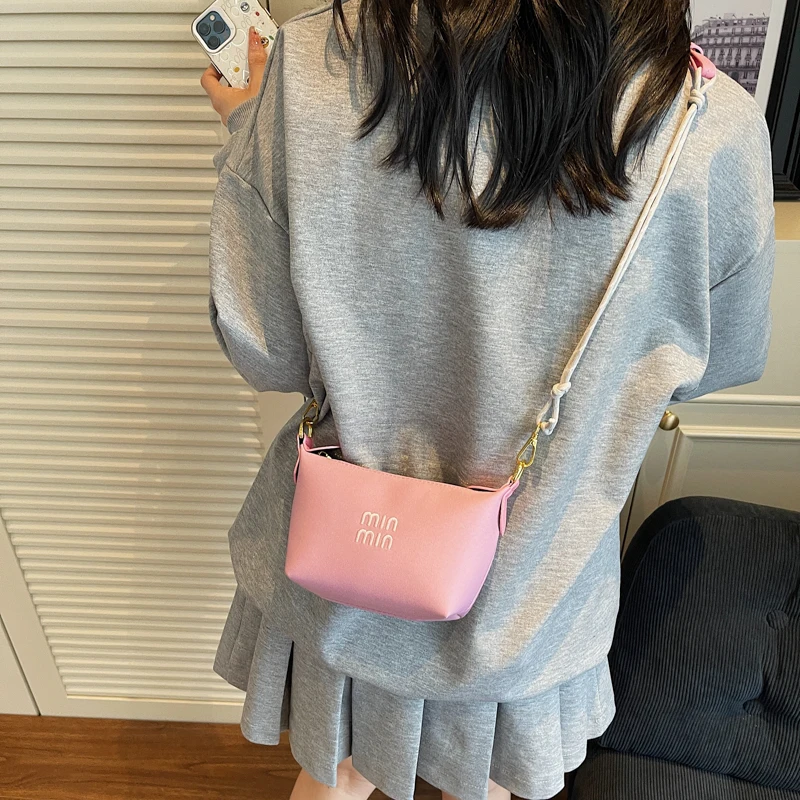 

Designer Leather Crossbody Bag for Ladies Handbag Shoulder Messenger Tote Women's Fashion Luxury Brand Elegant