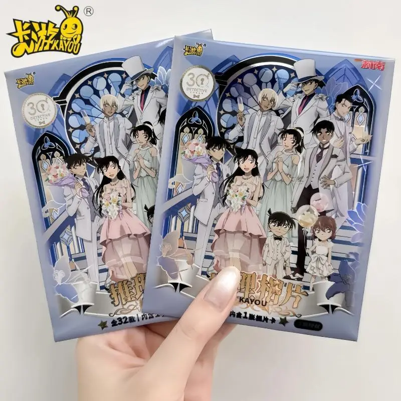 

KAYOU Detective Conan Nightshade Edition Vol. 3 Photo Card Kid Mao Lilan Anime Collect Cards Child Toys Birthday Holiday Gifts
