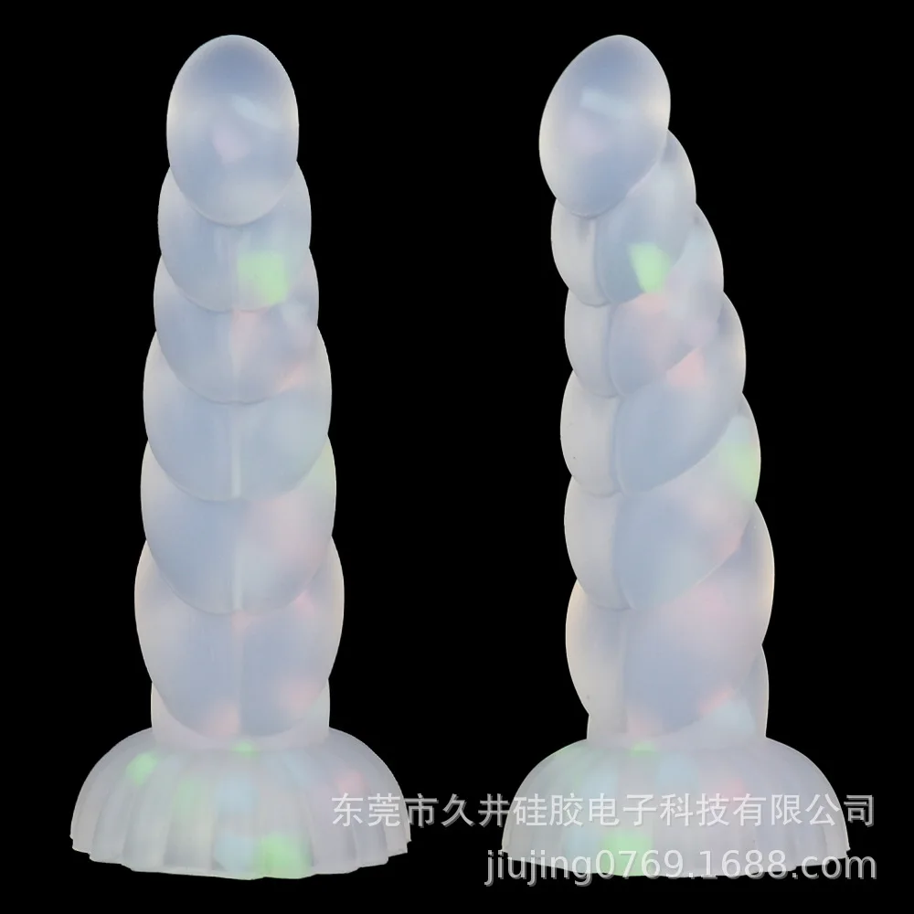 Twist Shaped Polvo Tentáculos Deslumbrar Dildo, Vagina macia, Masturbação Sex Toys, Plug Anal Enorme, Geléia Cor