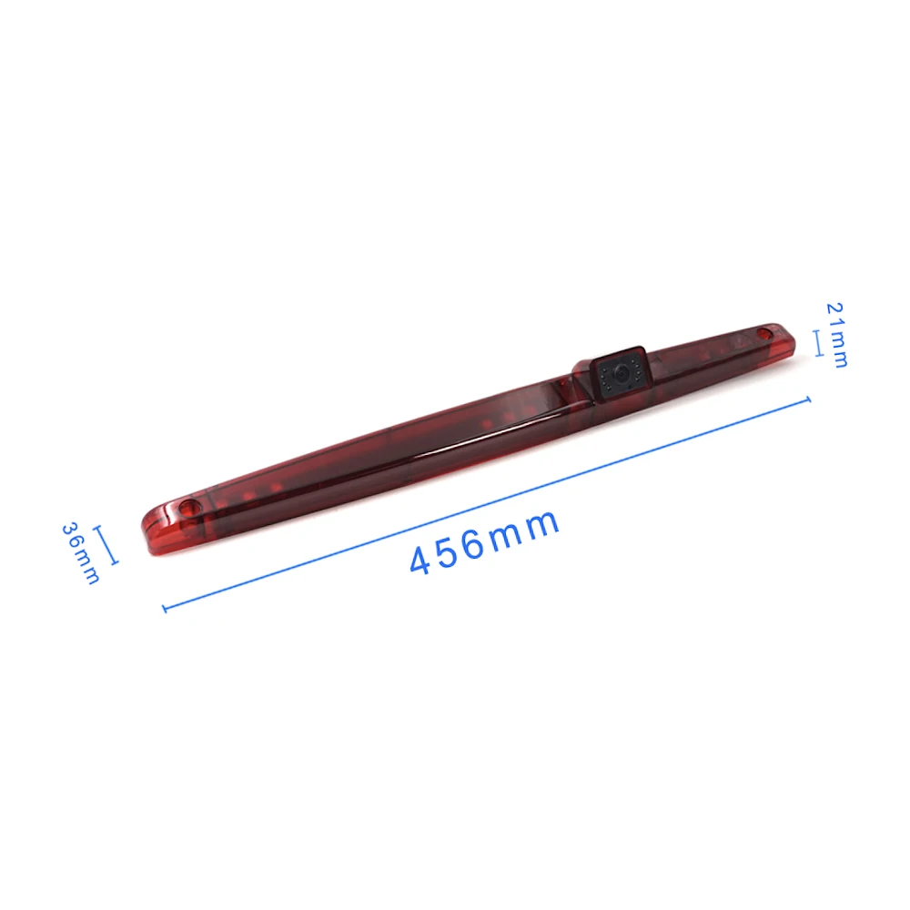 

Universal clear light rearview mirror camera, Ideal for RV's/Coachmen RV Leprechaun Freelander Chevy 4500 Ford 450 SL823CL