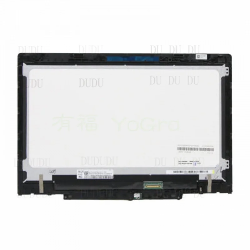 

D New For Lenovo Chromebook 300e 2nd Gen Lcd Touch Screen W/ Bezel 5D11D01448