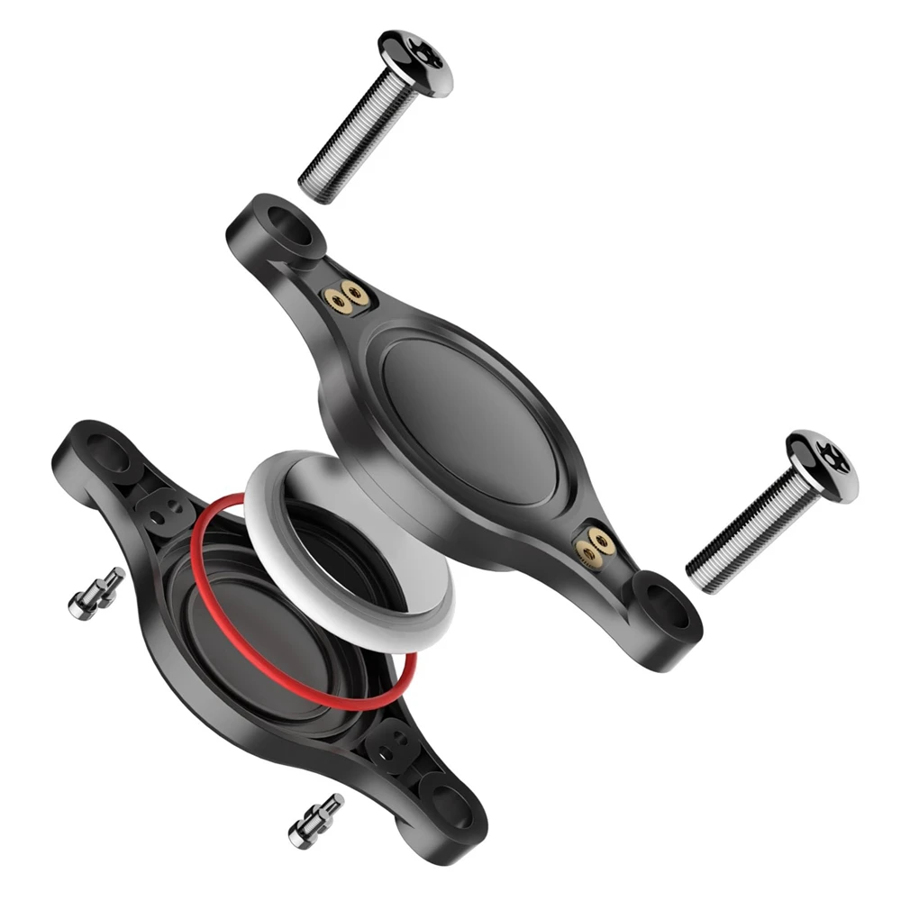 สําหรับ Airtag จักรยานผู้ถือป้องกันซ่อนกันน้ํา Anti-Lost จักรยาน SeatMount Tracker Locator สําหรับ Air Tag กรณีอุปกรณ์เสริม