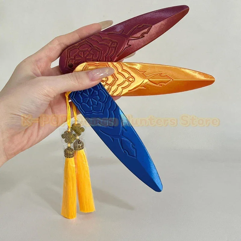 조이 케이팝 데몬 헌터즈 코스프레 다트 부메랑 무기 롤플레이 소품 걸그룹 아이돌 할로윈 카니발 코스튬 액세서리