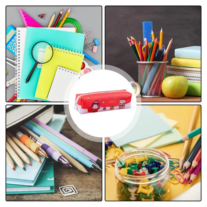 Карандаш большой емкости, ручка-карандаш большой емкости, органайзер для карандашей, органайзер для канцелярских принадлежностей, сумка для хранения канцелярских принадлежностей для подростков