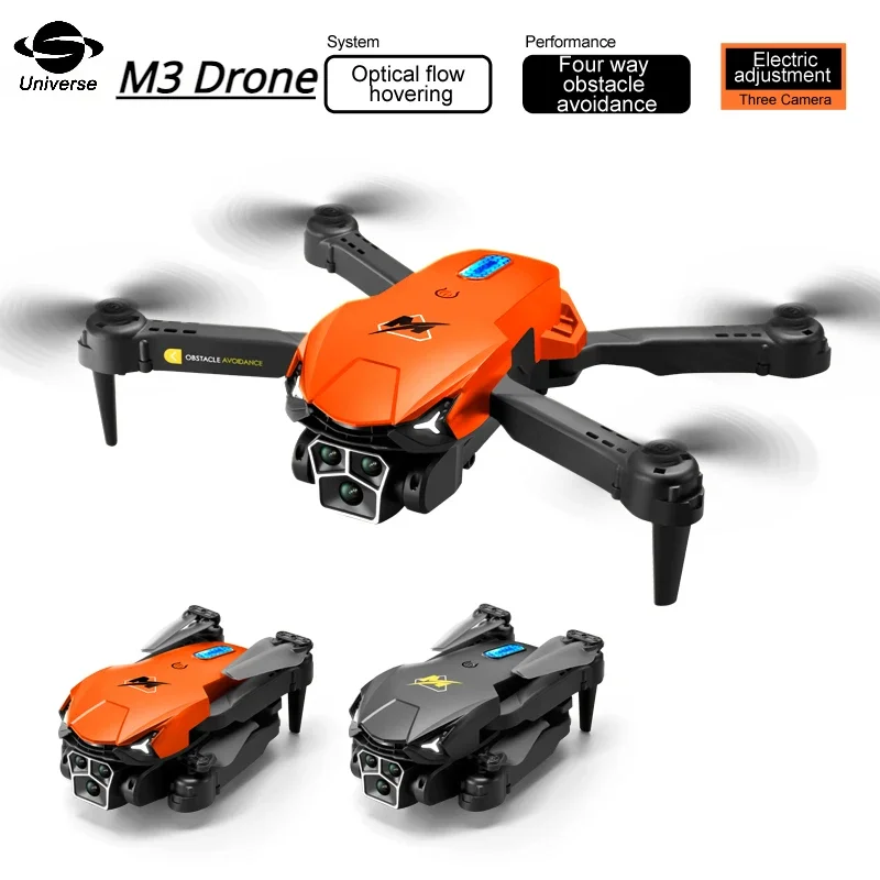 M3 Drone rc fpv novel with camera mini most sold professional  cheap  helicopter racing long range kids drone