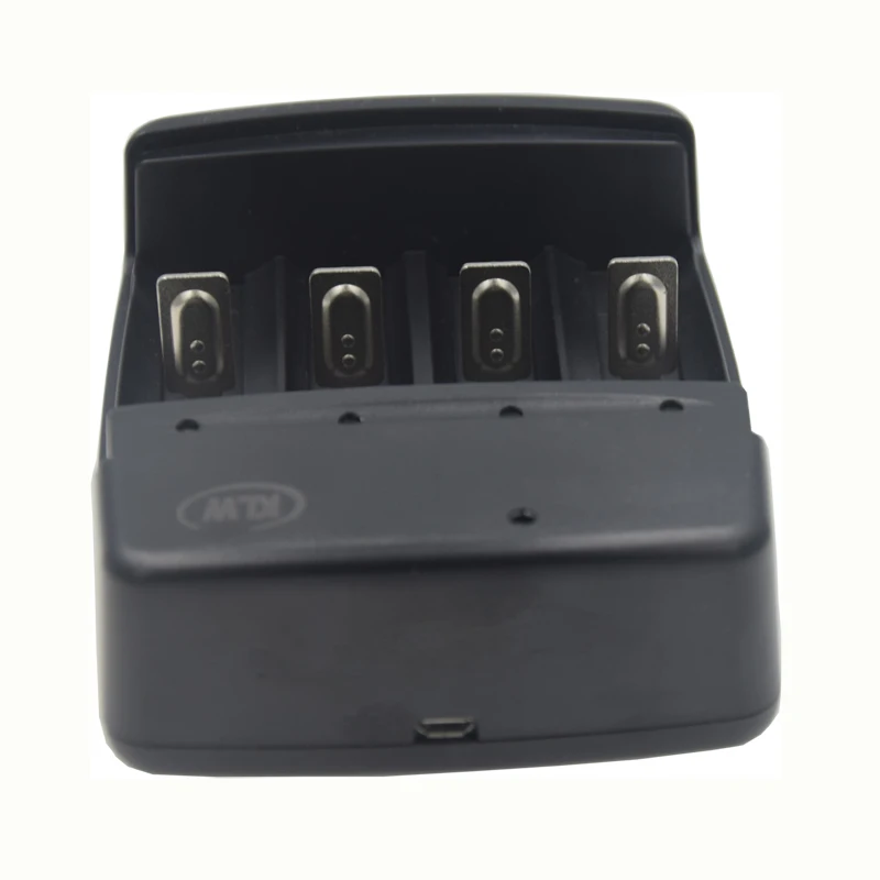 4 Khe Cắm Màn Hình Hiển Thị Đèn LED Thông Minh Thông Minh Pin Sạc Cho Pin AA AAA C D SC NiCd NiMh Pin Sạc EU phích Cắm US