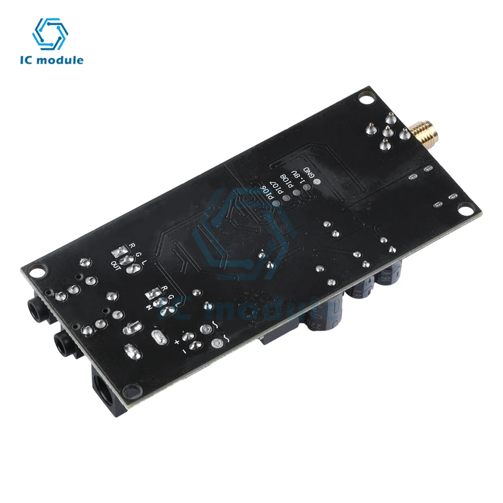 QCC3034 BT 5.1 lossless Decoder board PCM5102A modified power amplifier audio DIY zero noise supports APTX APTX-HD