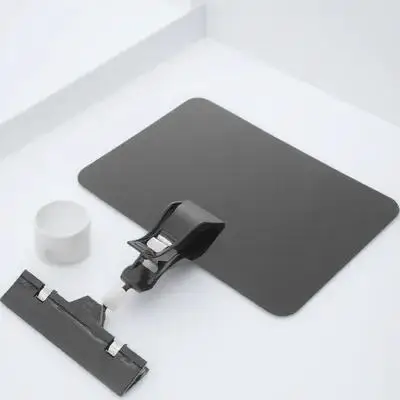 

6 set Waterproof Price Label Holder Reusable Erasable Clip On Sign For Supermarket Shelf Display Vegetable Fruit Storage Label