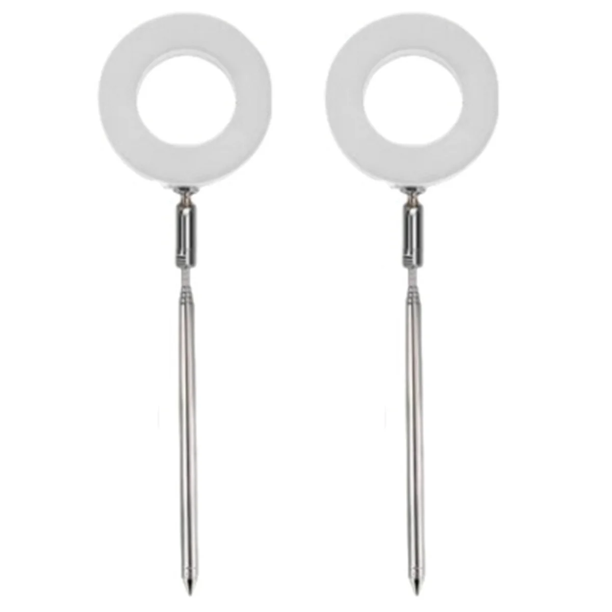 A88E-2X LED 식물 성장 램프 링 디밍 타이밍 조정 가능한 개폐식 높이 전체 스펙트럼 모조 햇빛 성장 흰색