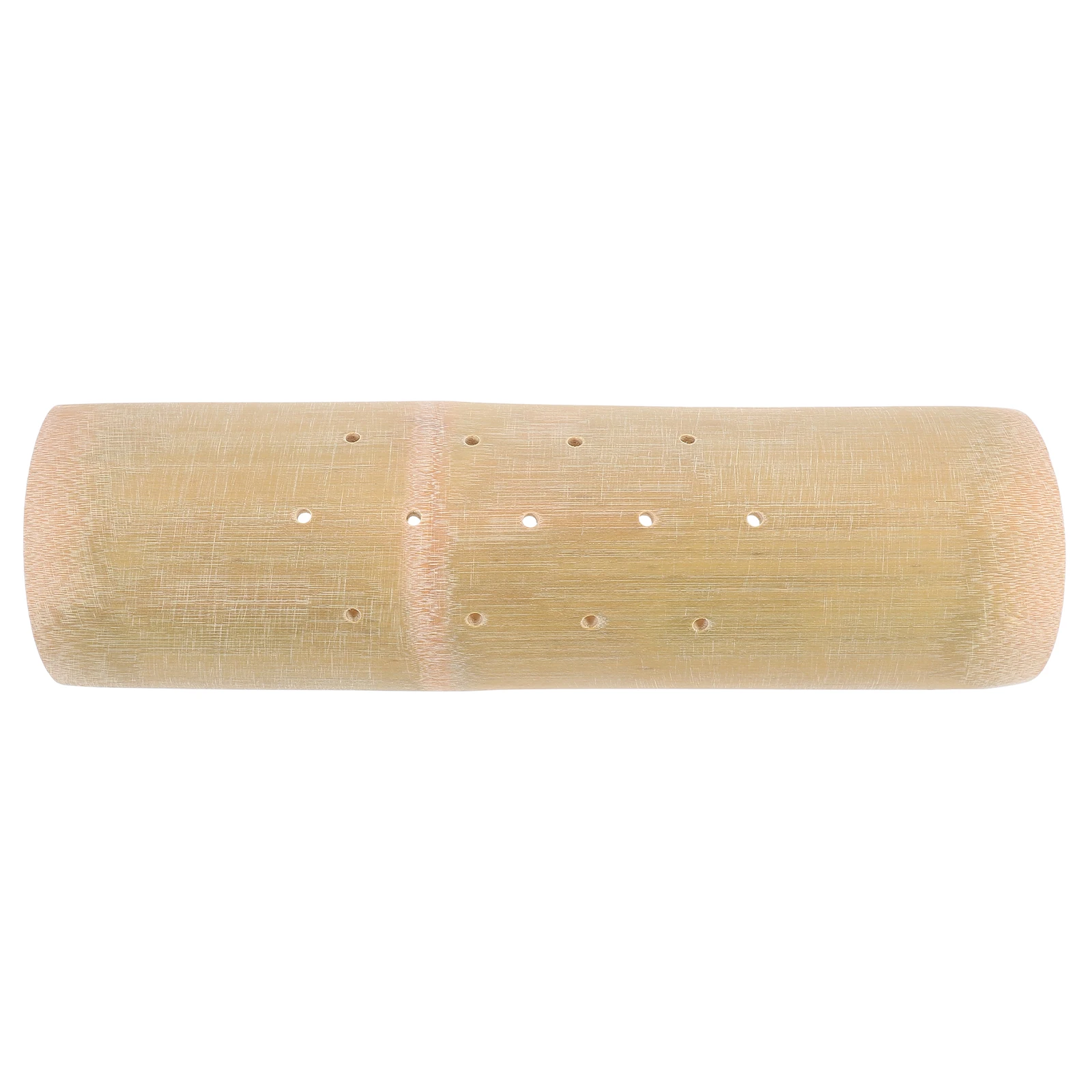 

Cervical Bamboo Pillow U-shaped 7cm Handmade Single Neck Support Sleeping Pillows For Spine Health Pain Relief Material