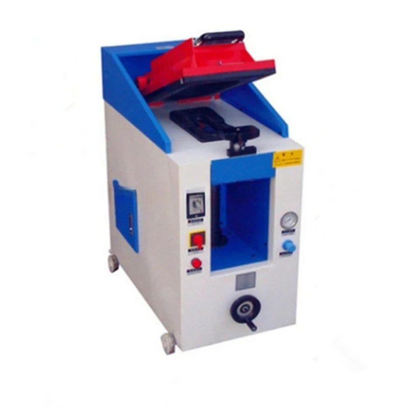 

Manual double-head sole pressing machine, Xihong pneumatic low-heel bottom pressing machine