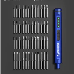 MECHANIC Electric Screwdriver ES480 48 in 1 Set for iPhone Mobile Phone Camera Watch Host Repair Disassembly Tools Kit