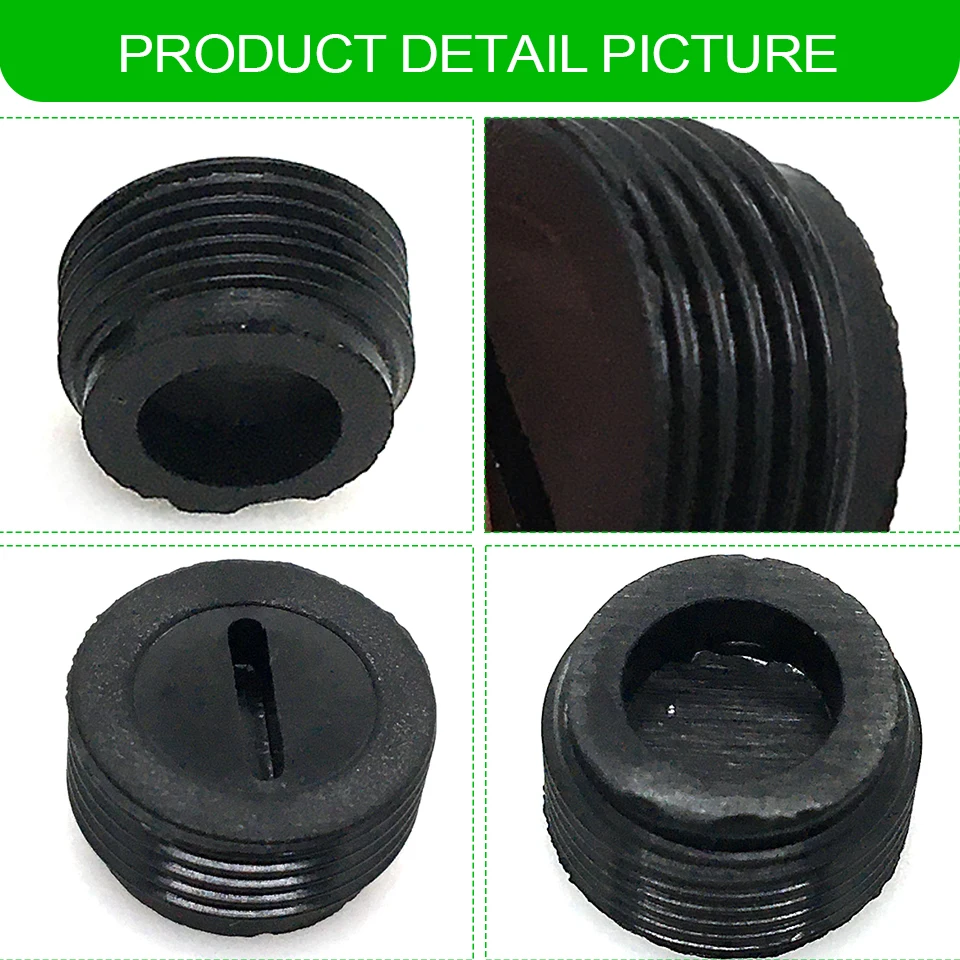 10Pcs Replacement Carbon Brush Holder Caps For Makita Demolition Hammer HM0810T HM0810B HM0810 Spare Parts Accessories Fast Ship