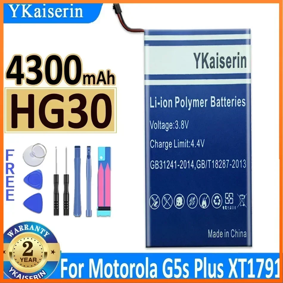 HG30 Battery for Motorola Moto G5S/ G5s Plus G5sPlus XT1791 XT1792 XT1793 XT1794 XT1795 XT1805 XT1803 XT1806 XT1804 XT1802