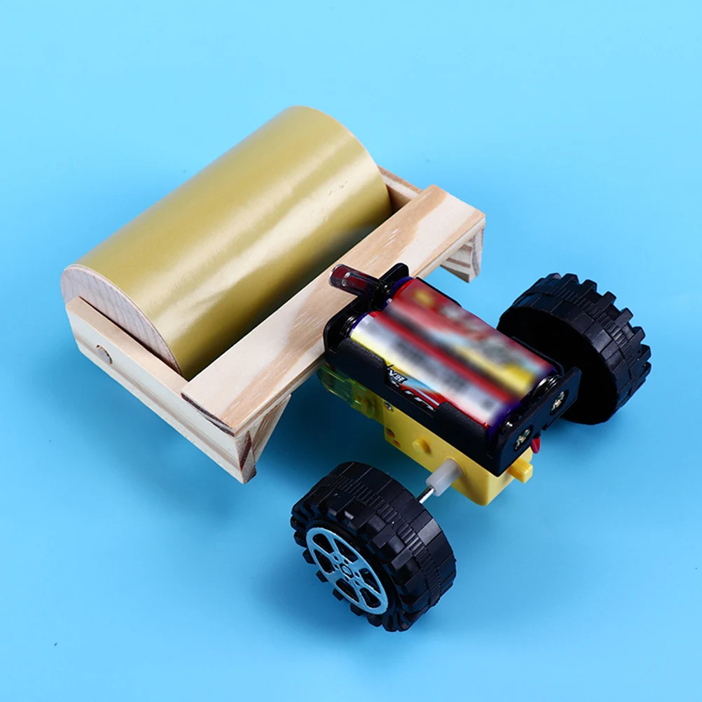 

DIY Creative Intelligence Model Toy Assembly Handmade Technology Making