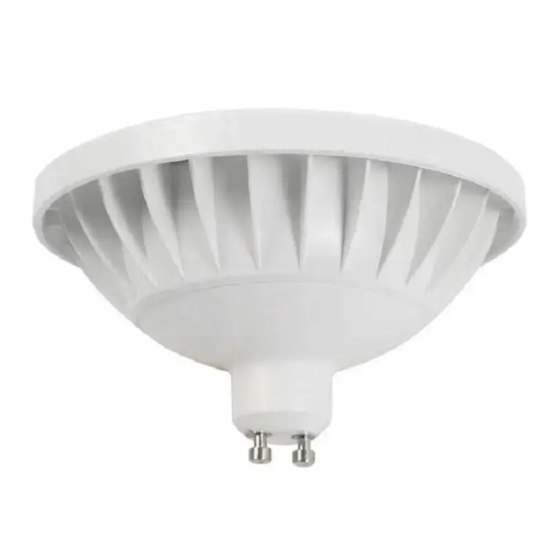 LED AR111 15W COB LED ES111 QR111 GU10 G53 DC12V or AC85-265V Equal to 100w Halogen Lamp