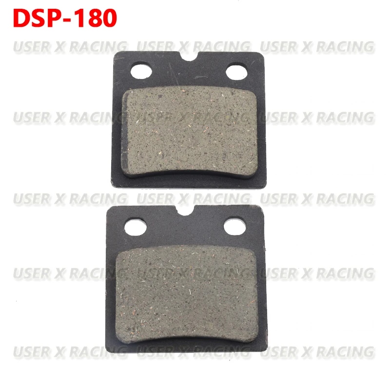 USERX Motorcycle disc brake pad Brakes Front Rear Disc Brake Pads For FA171 BMW K75 K100 R80 R100 QUADZILLA RL500