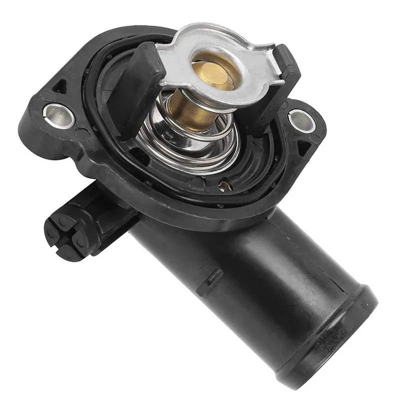 

New Engine Coolant Thermostat Housing 5184570AH / 5184570AJ For Chrysler Town & Country Dodge Grand Caravan Journey