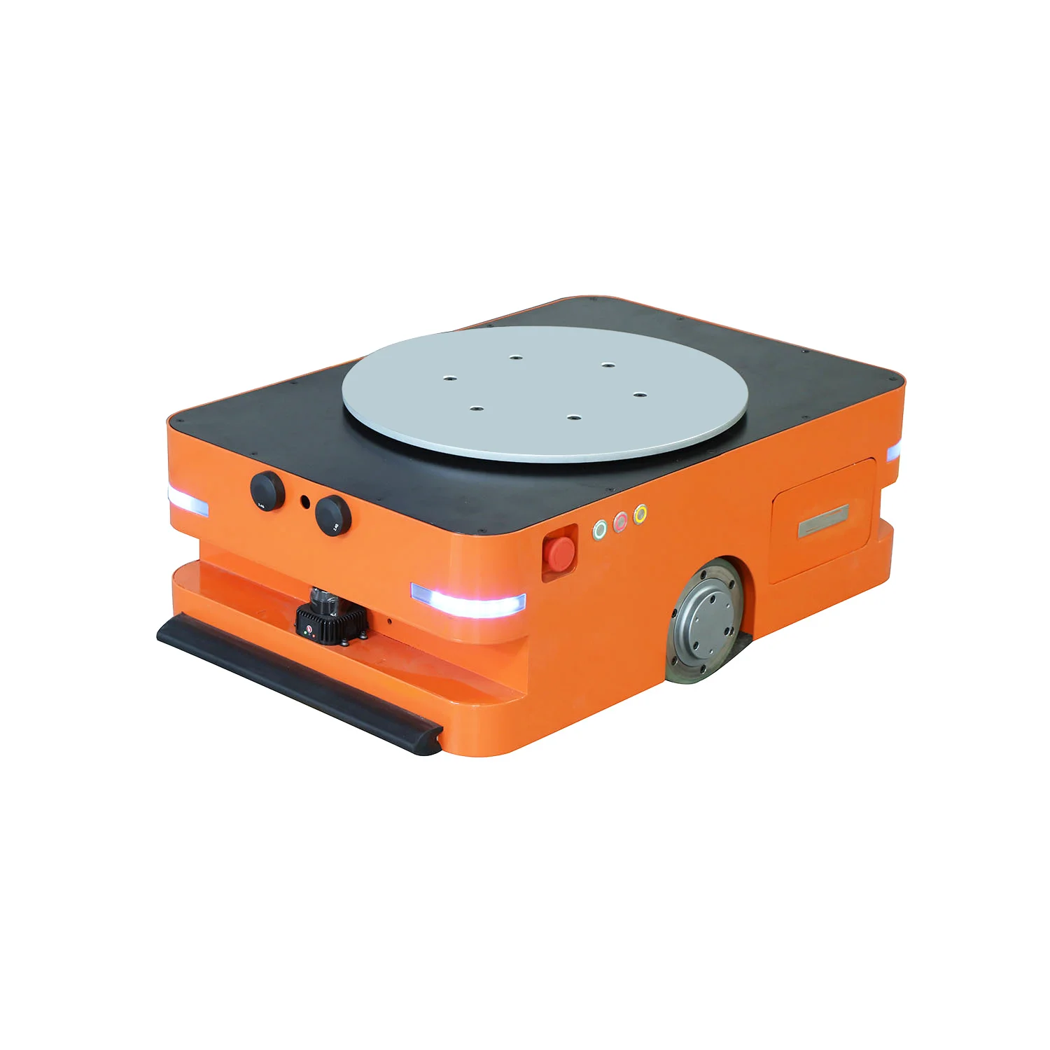 TZBOT Customizable Magnetic Navigation Jack-up AGV With Laser Obstacle Avoidance