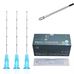 10pcs/50pcs Disposable Blunt-tip Cannula 14G 16g 23G 25G 27G 18G 22G 50mm Blunt Body Piercing Tattoo Needles Cannula Syringe