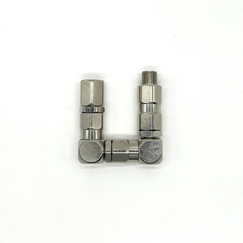 Imagem -02 - Rotary Joint Pulverizador Bomba de Pintura Z-tipo Handle Grease Valve 360 Graus Giratória Aço Inoxidável