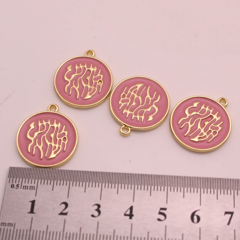 

Jewish Hebrew Jewish beautiful charm 4pcs/lot