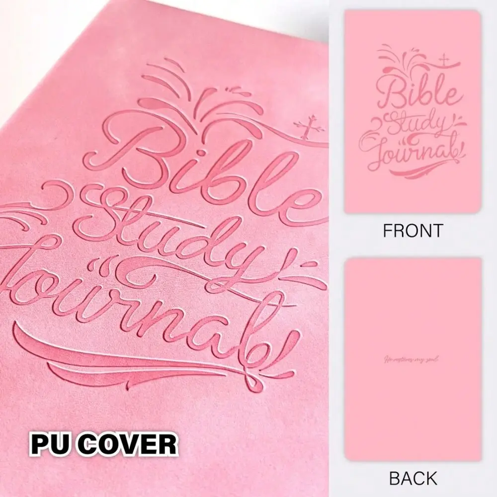 200 صفحة دراسة الكتاب المقدس دفتر يوميات لوازم الدراسة A5 ملاحظات منصات رشاقته S.O.A.P طريقة الكتاب المقدس مذكرة كتاب القرطاسية هدية