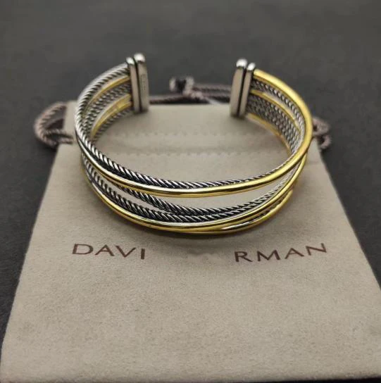 2025 نمط جديد DY الإسورة مجوهرات محايدة للجنسين متعددة الاستخدامات - مجموعة إكسسوارات DY أنيقة #6