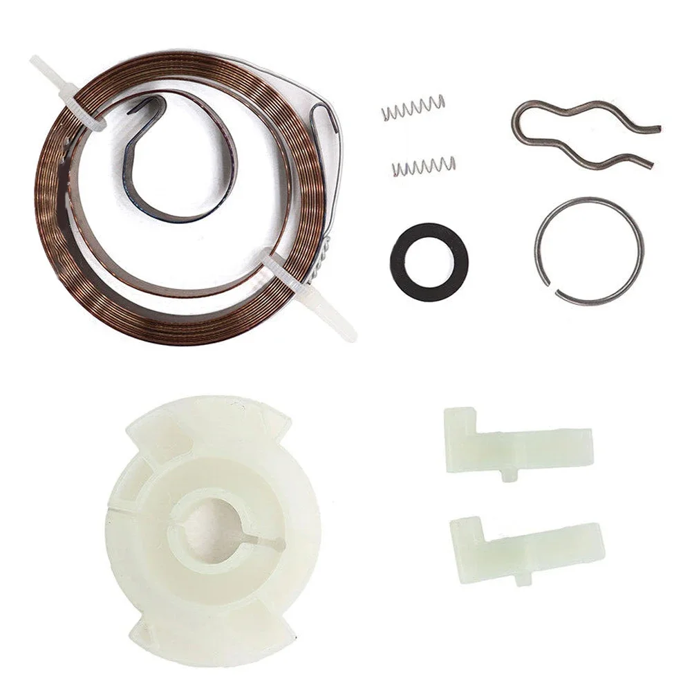 

Tool Repair Kit Plastic High Quality Highly Match Long Service Life Practical To Use Recoil Starter Repair Kit